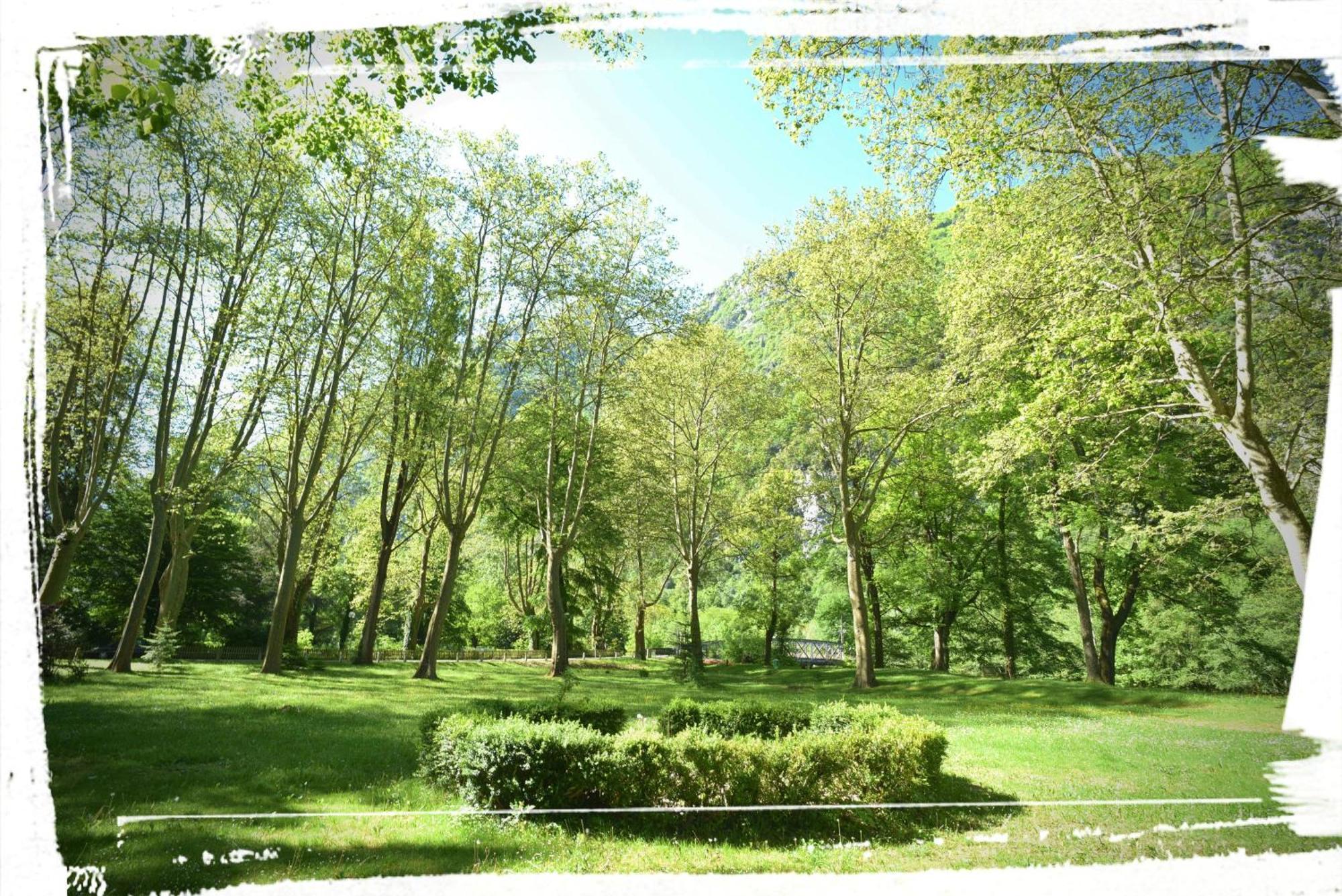 Residence Thermale Du Parc Ornolac-Ussat-les-Bains Kültér fotó