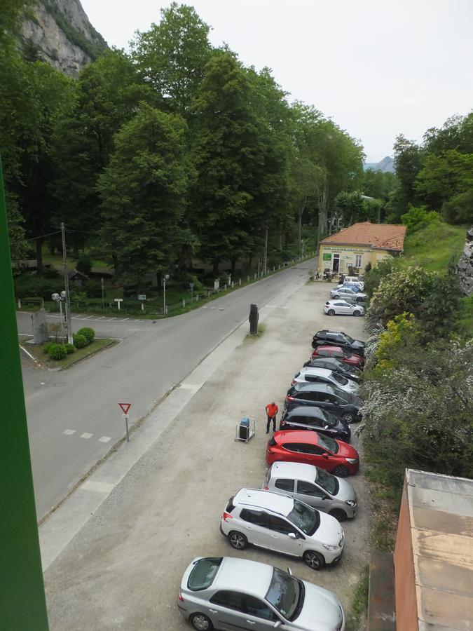 Residence Thermale Du Parc Ornolac-Ussat-les-Bains Kültér fotó